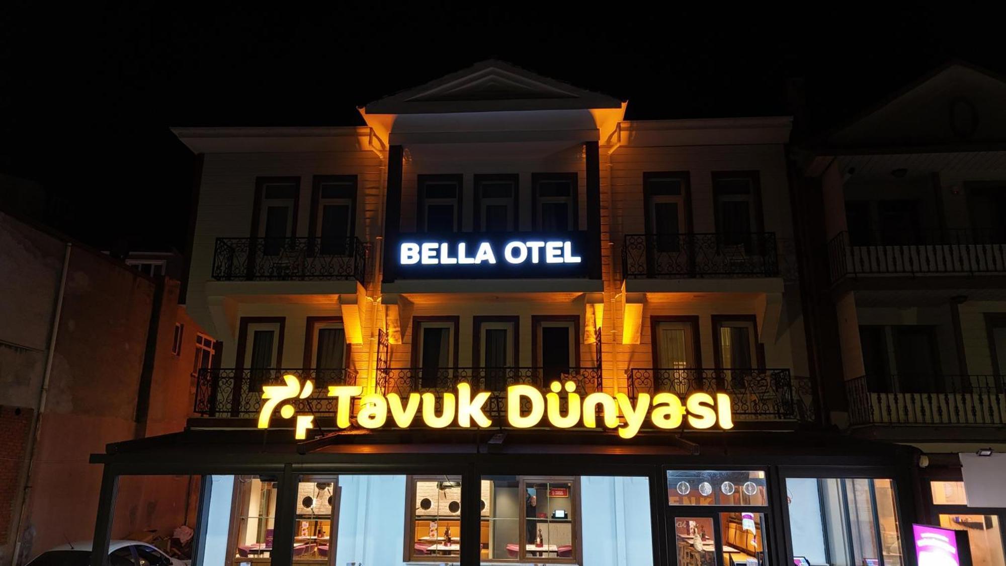 Bella Otel Mudanya Bagian luar foto
