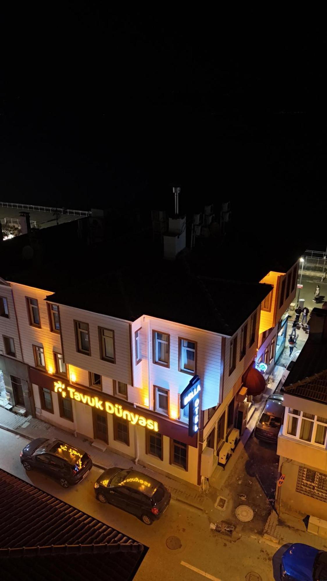 Bella Otel Mudanya Bagian luar foto