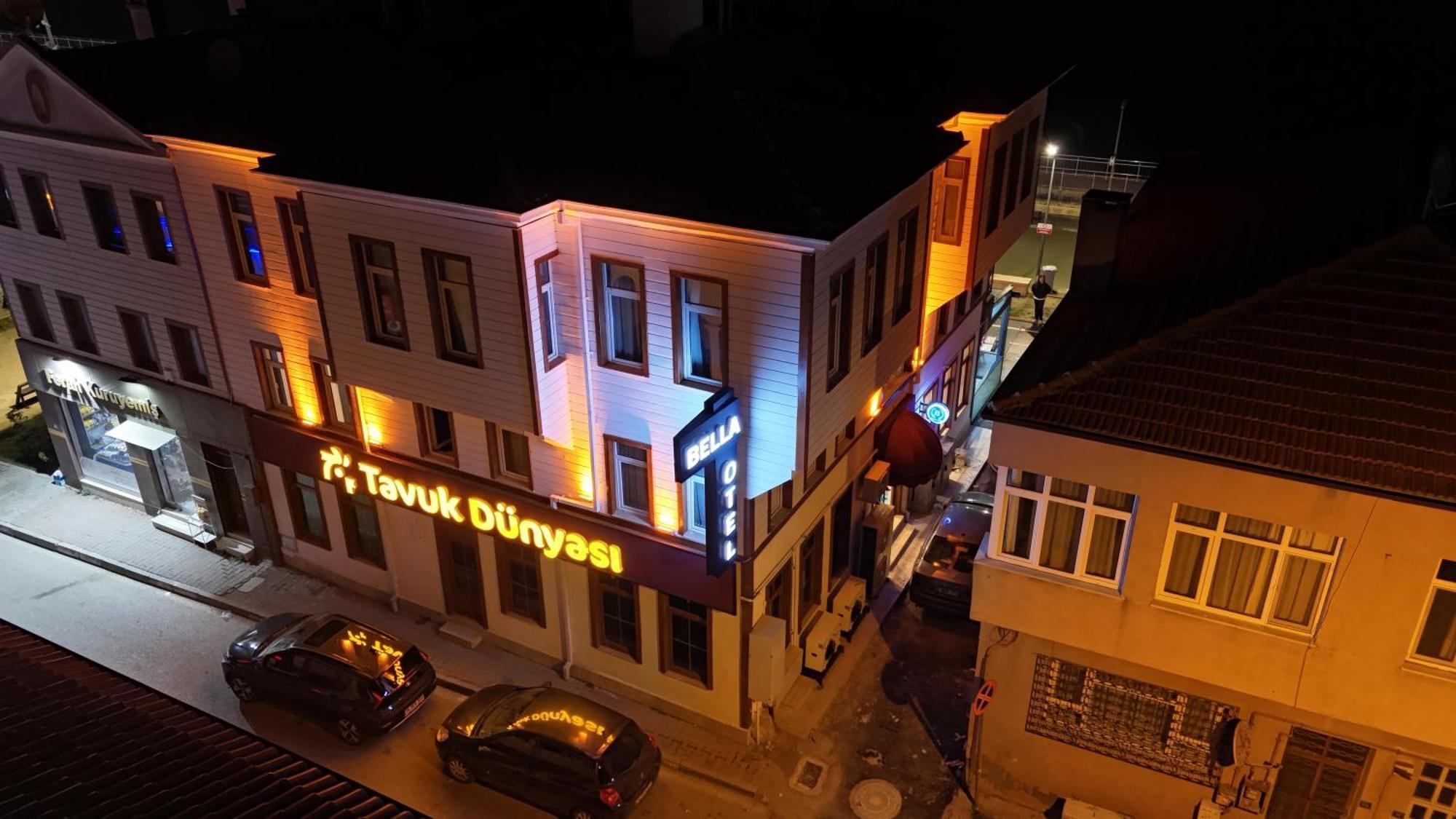 Bella Otel Mudanya Bagian luar foto