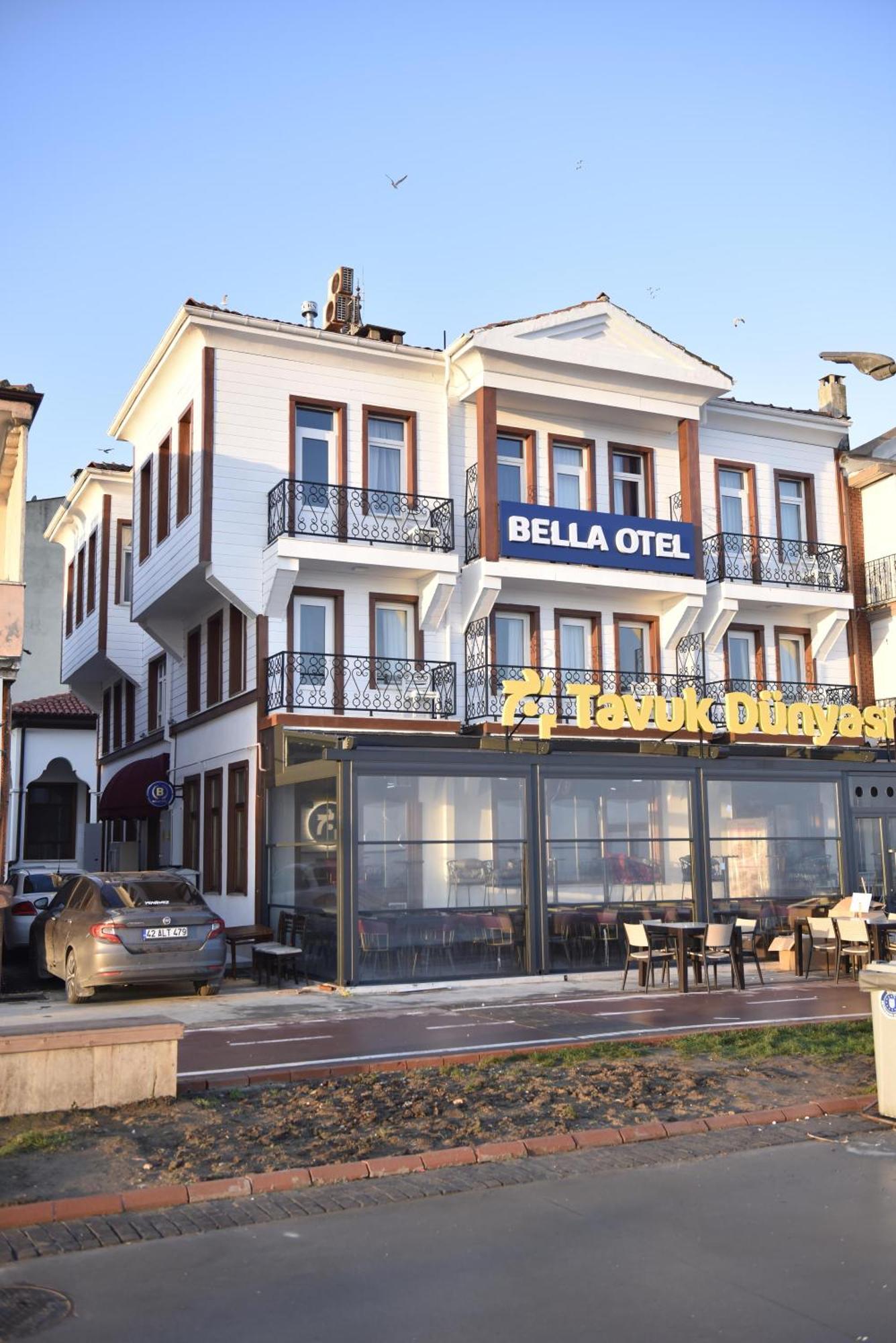 Bella Otel Mudanya Bagian luar foto
