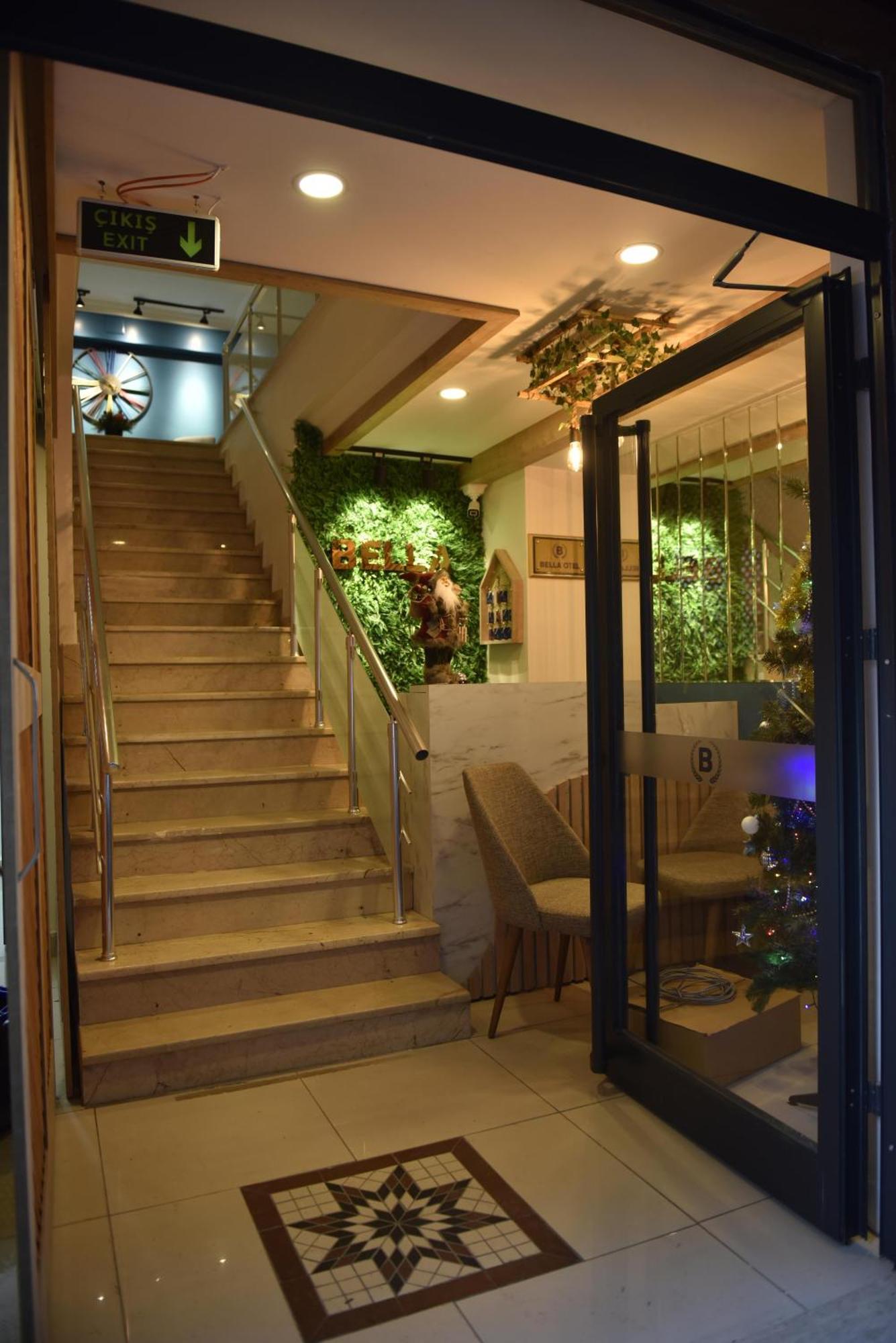 Bella Otel Mudanya Bagian luar foto