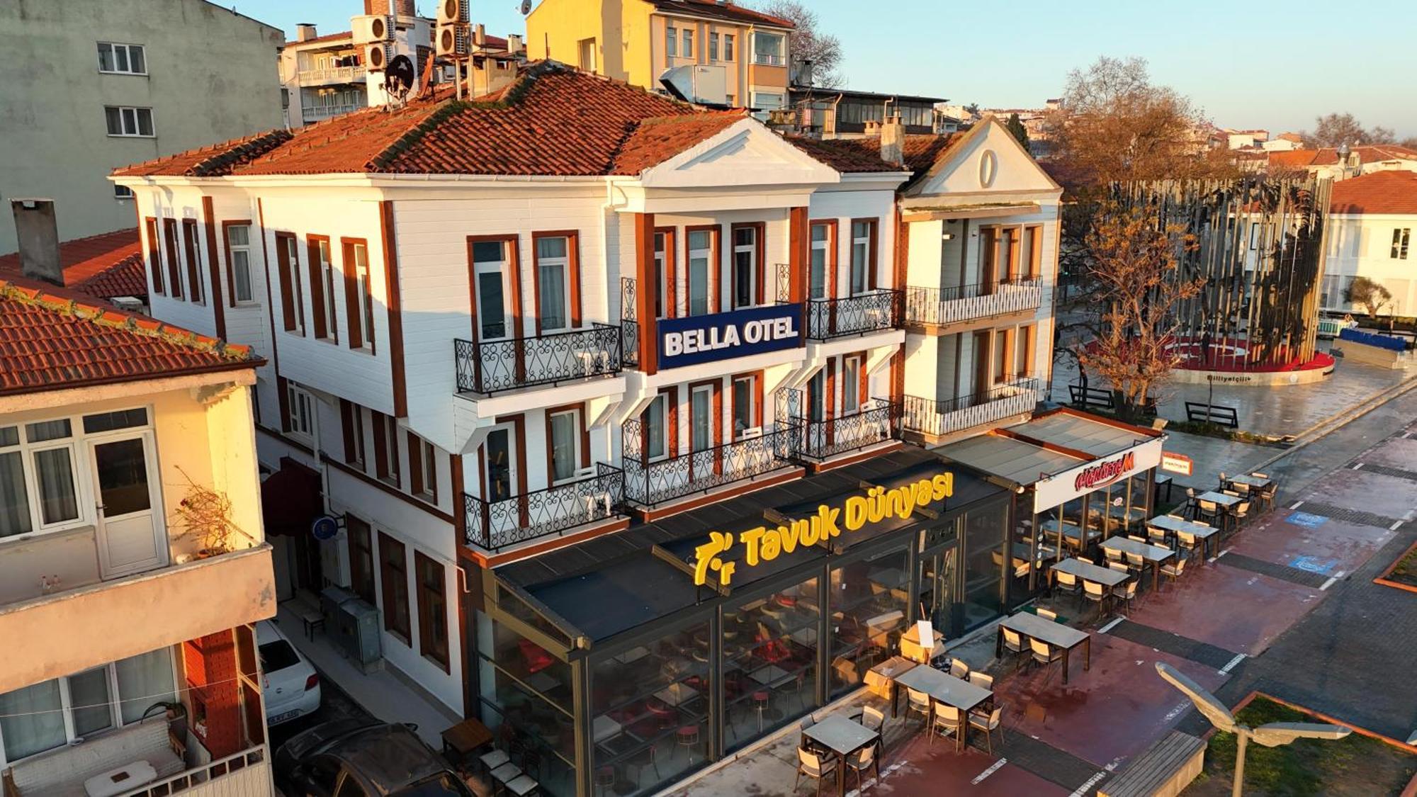 Bella Otel Mudanya Bagian luar foto